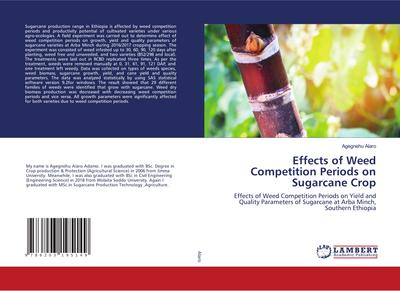 Effects of Weed Competition Periods on Sugarcane Crop