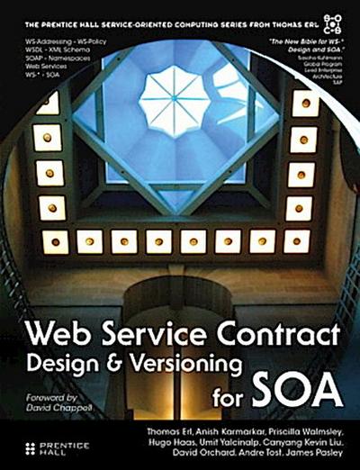 Web Service Contract Design and Versioning for SOA