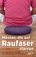 Männer, die auf Raufaser starren