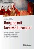 Umgang mit Grenzverletzungen
