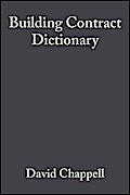 Building Contract Dictionary