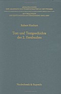 Text und Textgeschichte des 2. Esrabuches (Abhandlungen Der Akademie Der Wissenschaften Zu Gottingen. Philologisch-historische Klasse. Dritte F, 253, Band 253)
