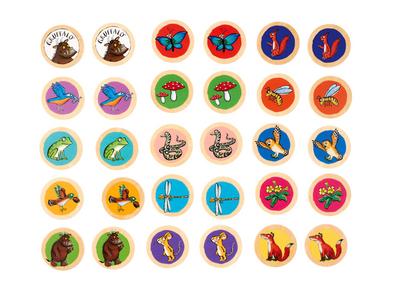 Grüffelo Erinnere Dich Game