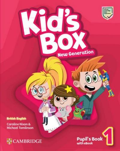 Kid’s Box New Generation