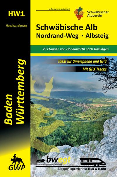 Schwäbische Alb Nordrand-Weg, Albsteig HW1