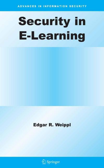 Security in E-Learning