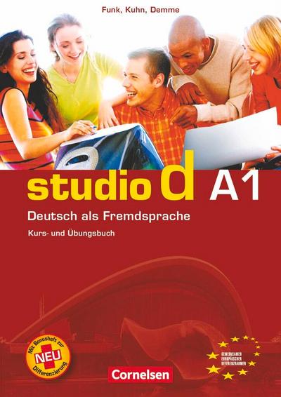 studio d. Gesamtband 1. Kurs- und Arbeitsbuch