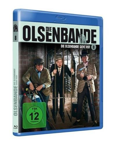 Die Olsenbande sieht rot, 1 Blu-ray