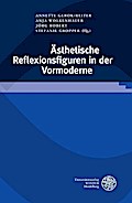 Ästhetische Reflexionsfiguren in der Vormoderne
