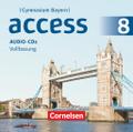 Access - Bayern 2017 - 8. Jahrgangsstufe, Audio-CDs