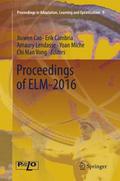 Proceedings of ELM-2016