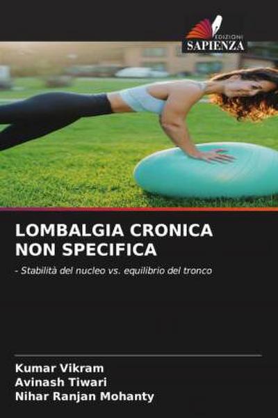 LOMBALGIA CRONICA NON SPECIFICA