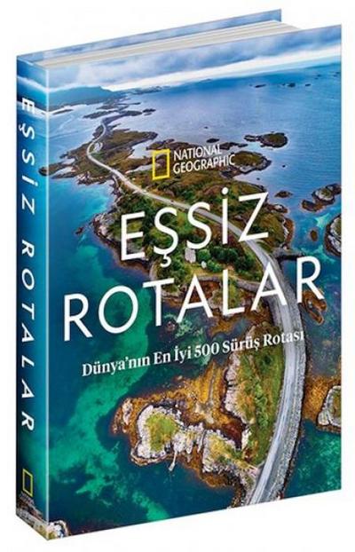 National Geographic - Essiz Rotalar Ciltli
