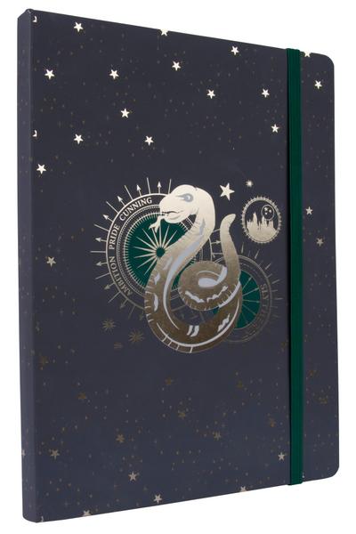 Harry Potter: Slytherin Constellation Softcover Notebook