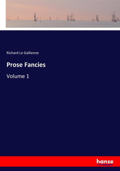 Prose Fancies