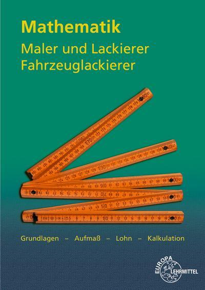 Mathematik Maler und Lackierer, Fahrzeuglackierer