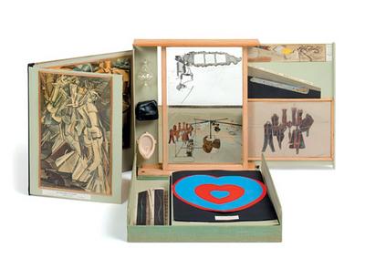 Marcel Duchamp. Museum In A Box