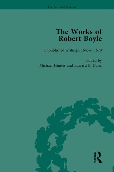 Works of Robert Boyle, Part II Vol 6