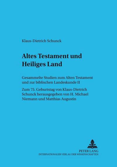 Altes Testament und Heiliges Land