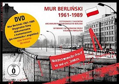 Mur Berlinski 1961 - 1989, m. 1 DVD