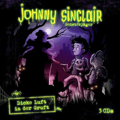 Johnny Sinclair - 3-CD Hörspielbox. Vol.2, 3 Audio-CDs