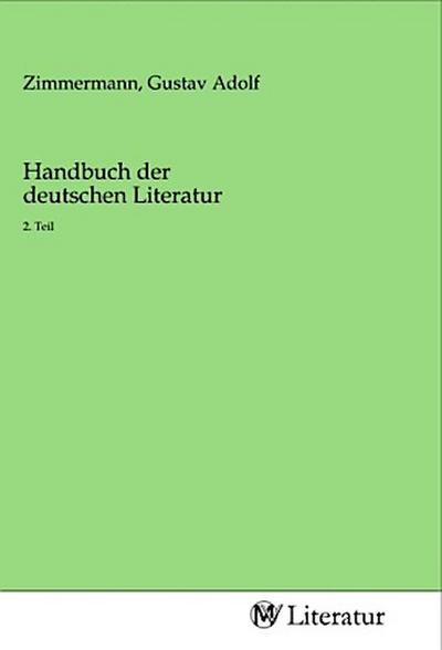Handbuch der deutschen Literatur