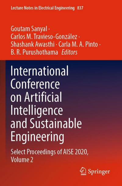 International Conference on Artificial Intelligence and Sustainable Engineering