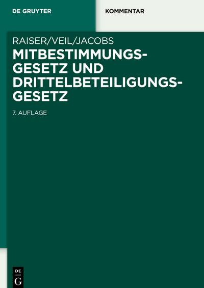 Mitbestimmungsgesetz und Drittelbeteiligungsgesetz