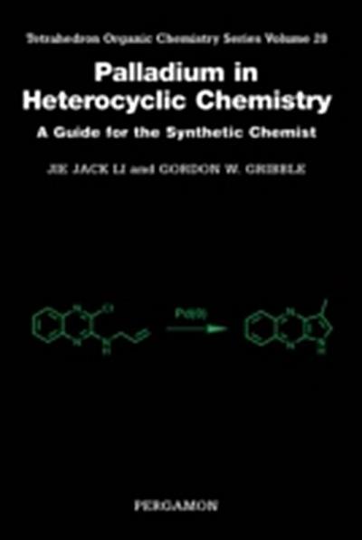 Palladium in Heterocyclic Chemistry