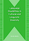 Language Disabilities in Cultural and Linguistic Diversity