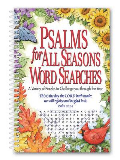 Psalms for All Seasons Word Searches