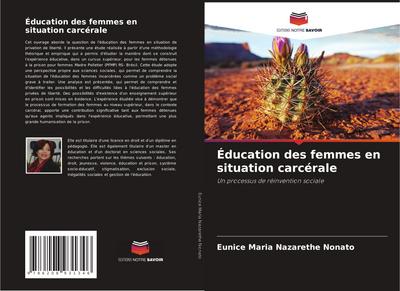 Éducation des femmes en situation carcérale