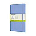 Notizbuch large Hortensien blau