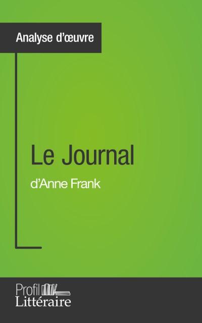 Le Journal d’Anne Frank (Analyse approfondie)