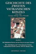 Geschichte des Zweiten Vatikanischen Konzils (1959
