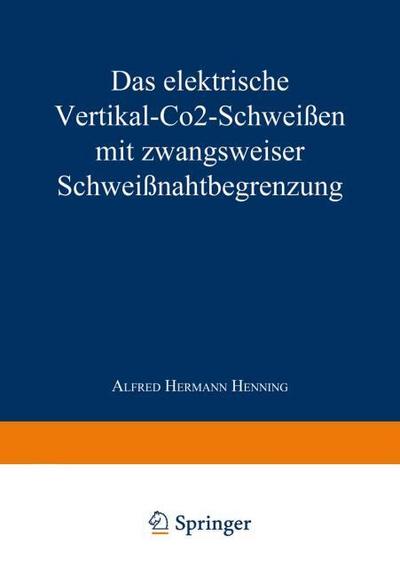 Das elektrische Vertikal-CO2-Schweißen mit zwangsweiser Schweißnahtbegrenzung
