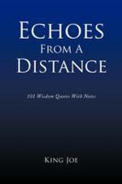 Echoes From A Distance