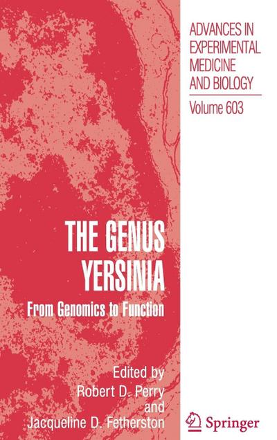 The Genus Yersinia: