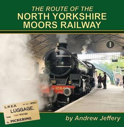 The Route of the North Yorkshire Moors Railway