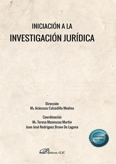 Iniciación a la investigación jurídica