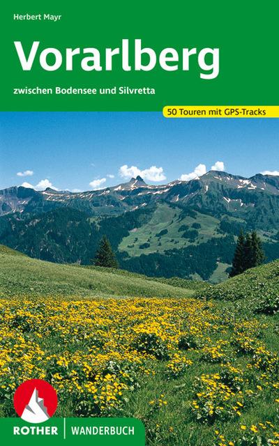 Rother Wanderbuch Vorarlberg