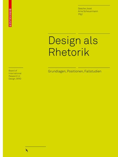Design als Rhetorik