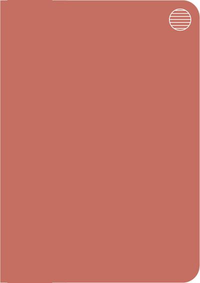 Cimarron Pocket Lined Notebook