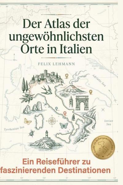 Der Atlas der ungewöhnlichsten Orte in Italien