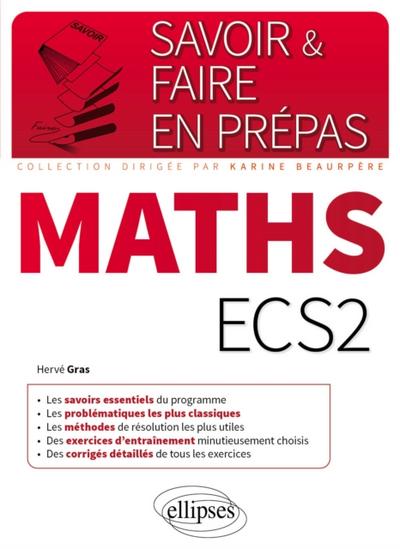 Mathématiques ECS2