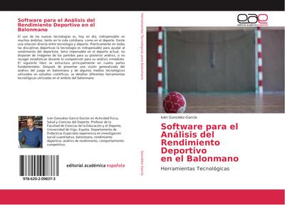 Software para el Análisis del Rendimiento Deportivo en el Balonmano