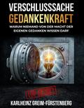 Verschlusssache Gedankenkraft