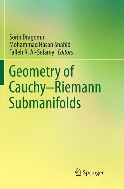 Geometry of Cauchy-Riemann Submanifolds
