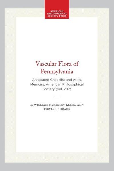 Vascular Flora of Pennsylvania