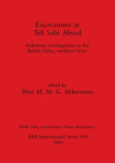 Excavations at Tell Sabi Abyad